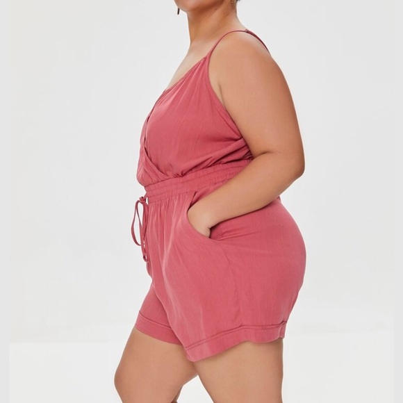 🍁Forever 21 Cami Romper - Picture 8 of 9